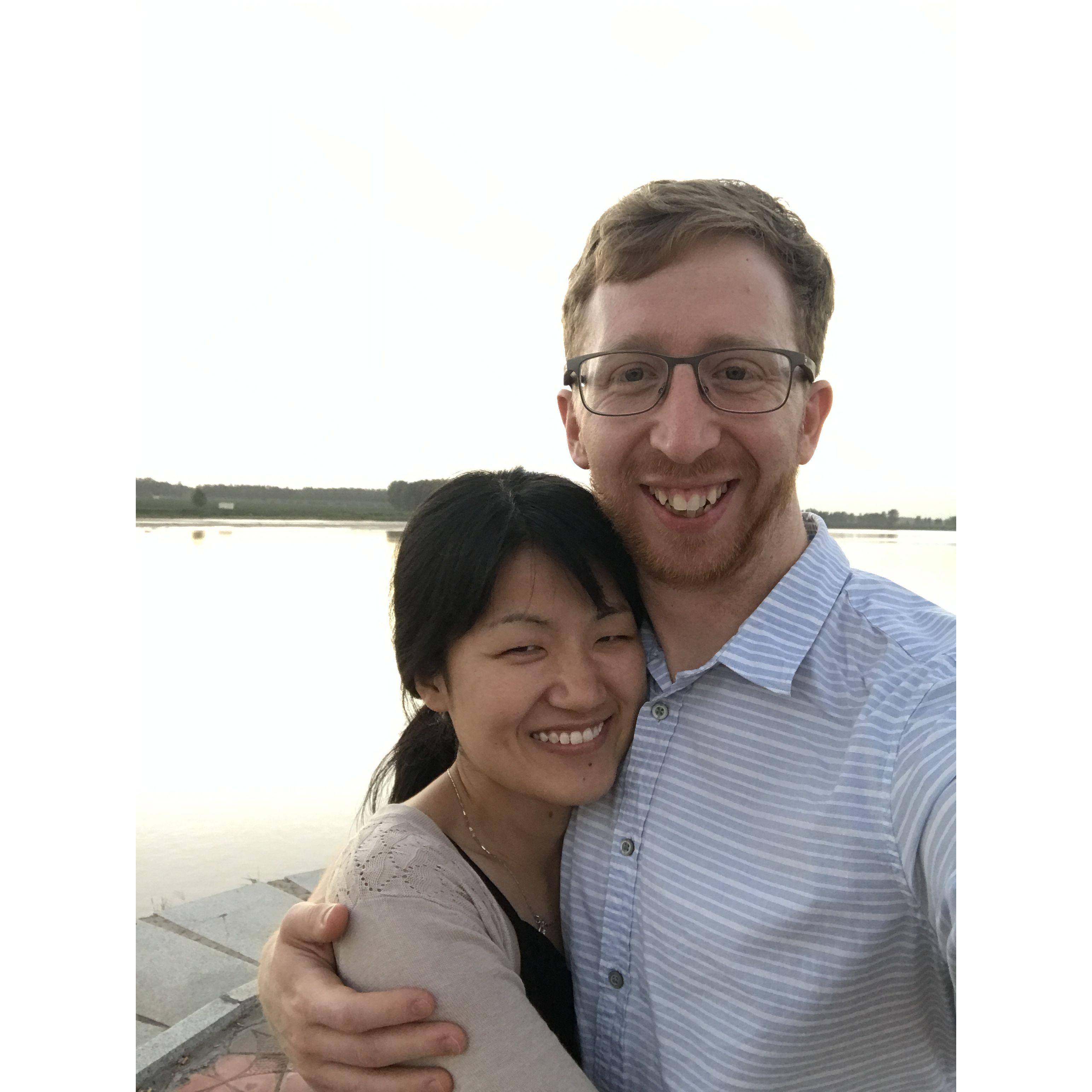 By the Yellow River, Shandong, 2018