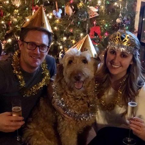 Last New Years Eve before we're married!