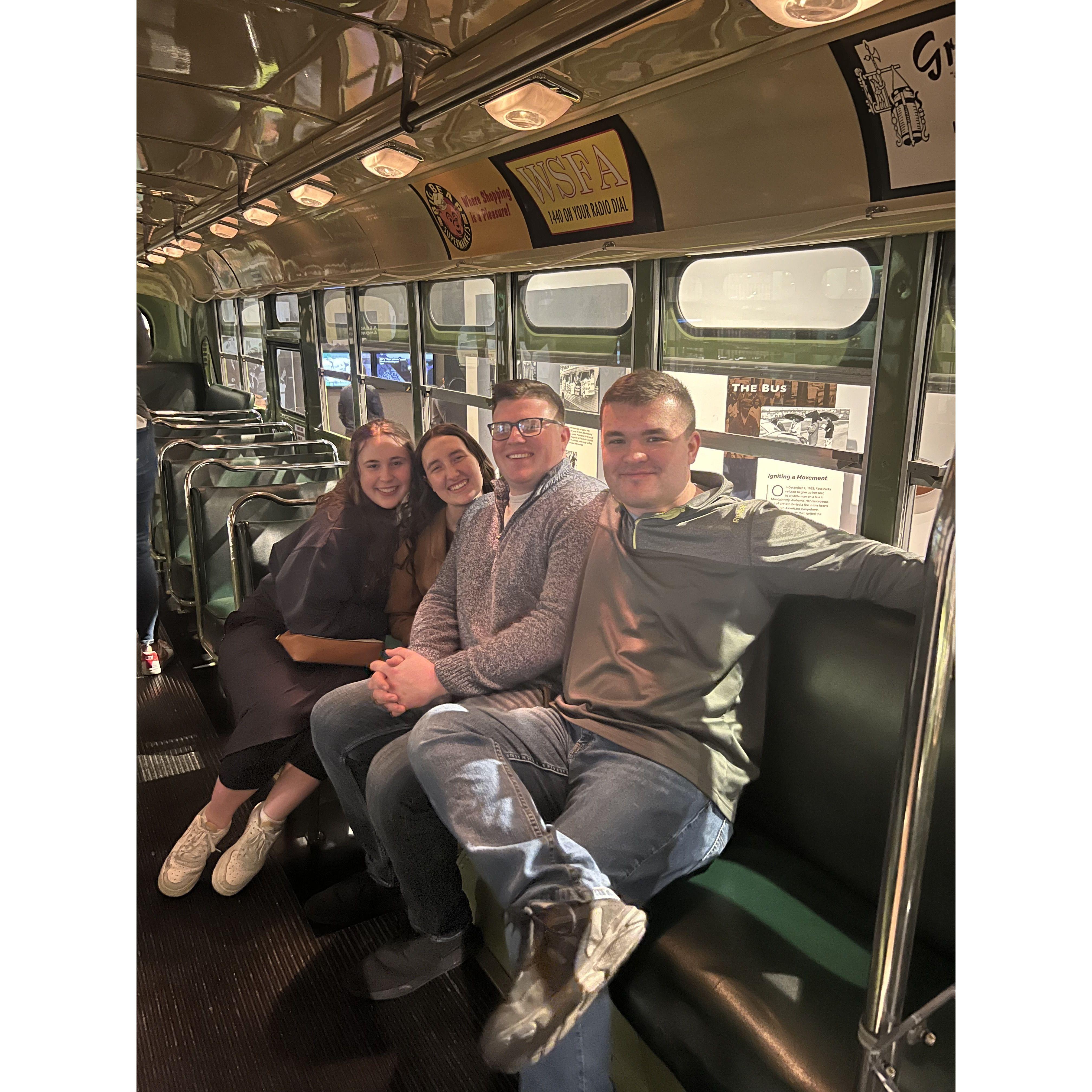 Our first trip to Michigan together