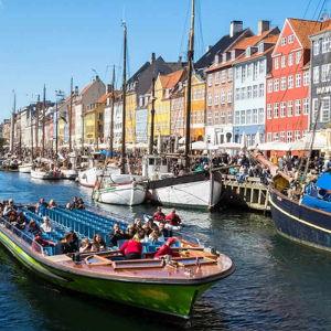 Copenhagen boat canal tour