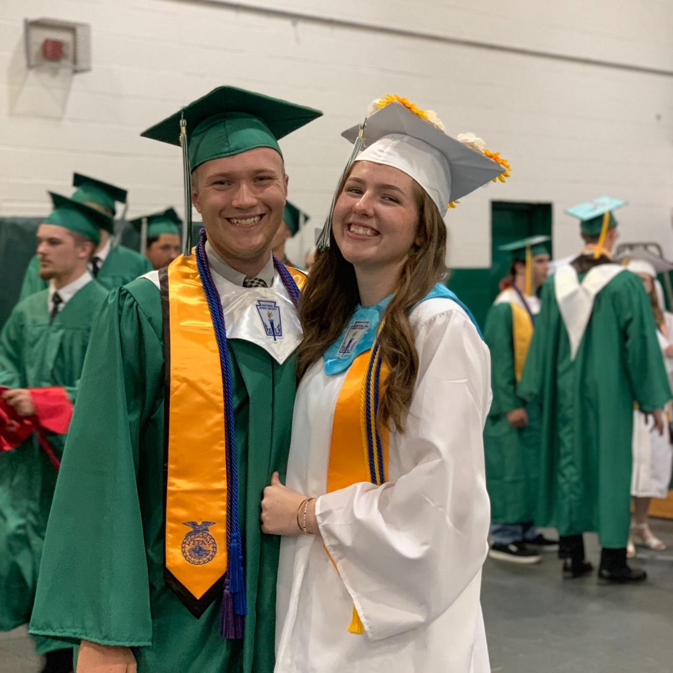 High school graduation!