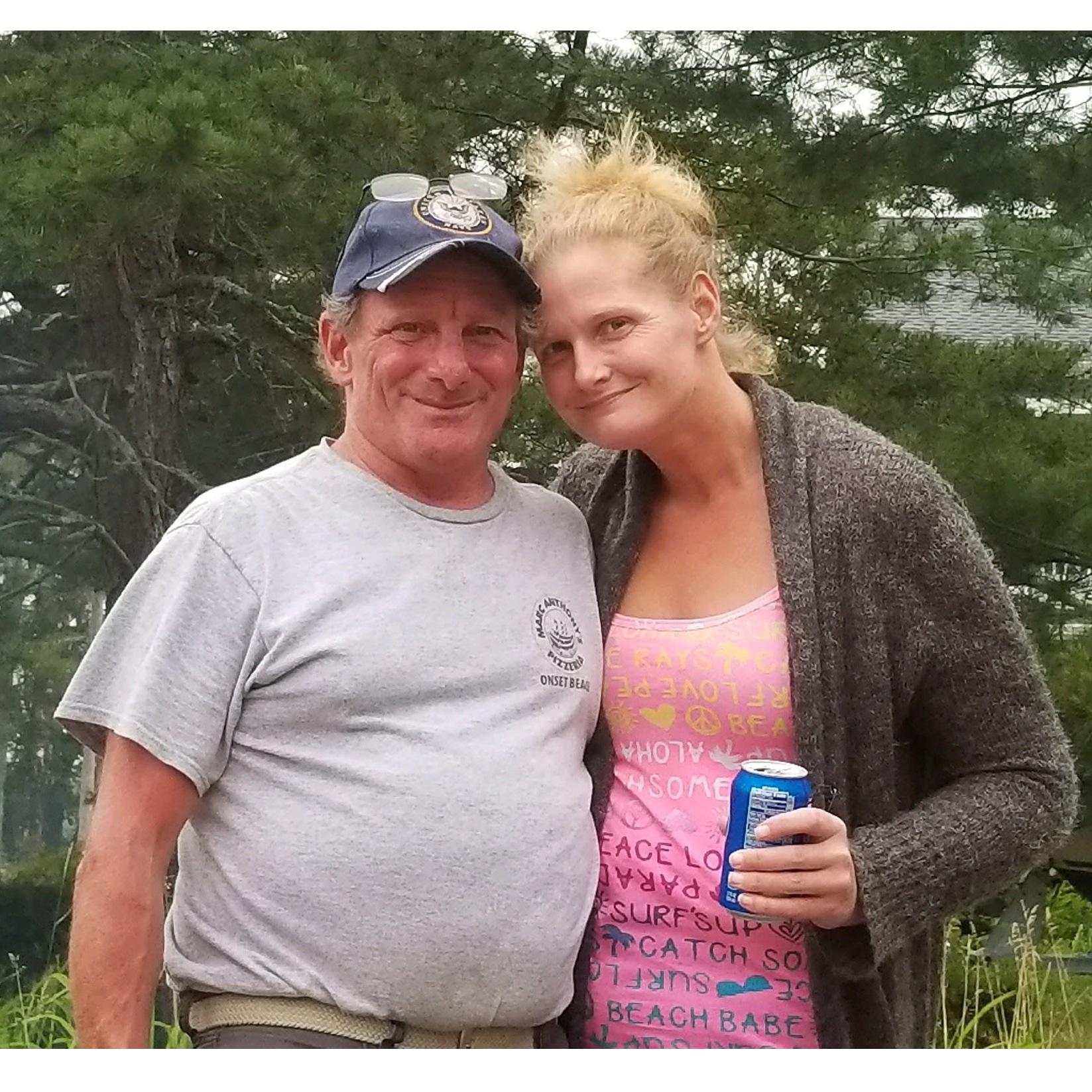 Us at Jack's 4th of July party last year