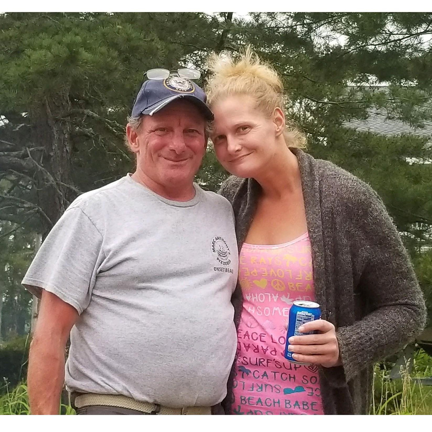 Us at Jack's 4th of July party last year