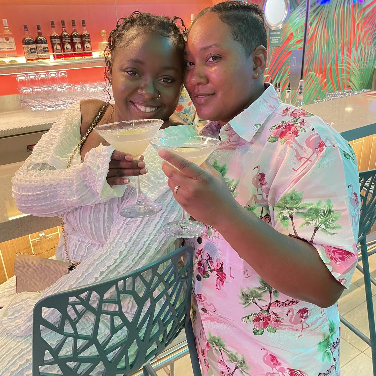 Cheers to our forever!