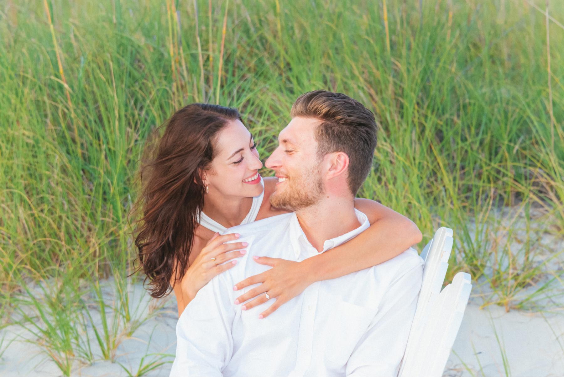 Engagement photos on Hilton Head island, July 2022