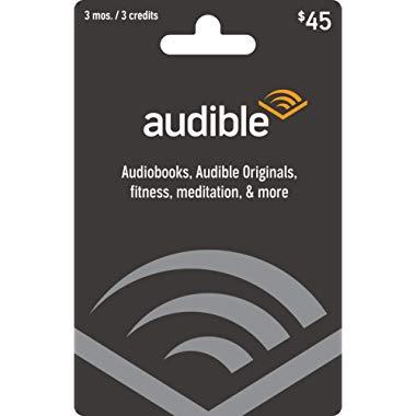 Audible Gift Card