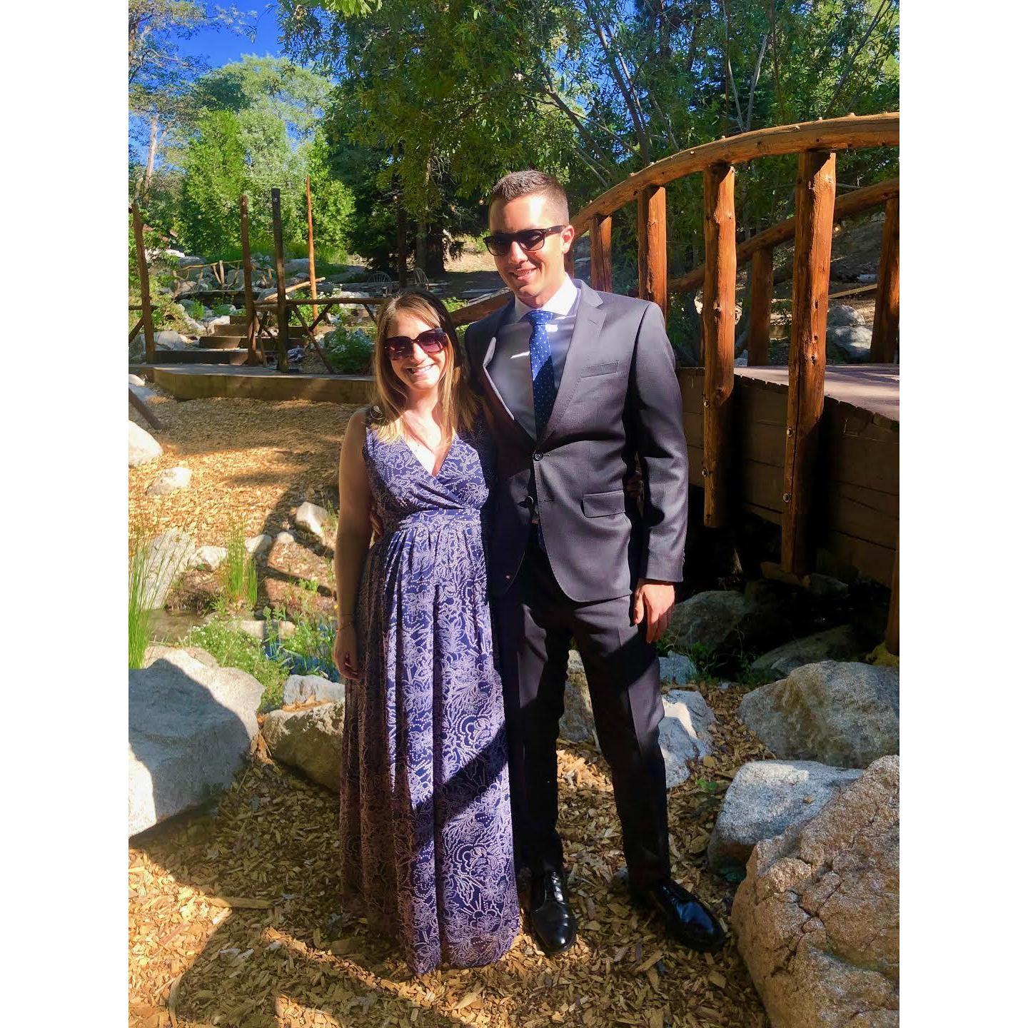 More wedding fun in Lake Arrow Head!