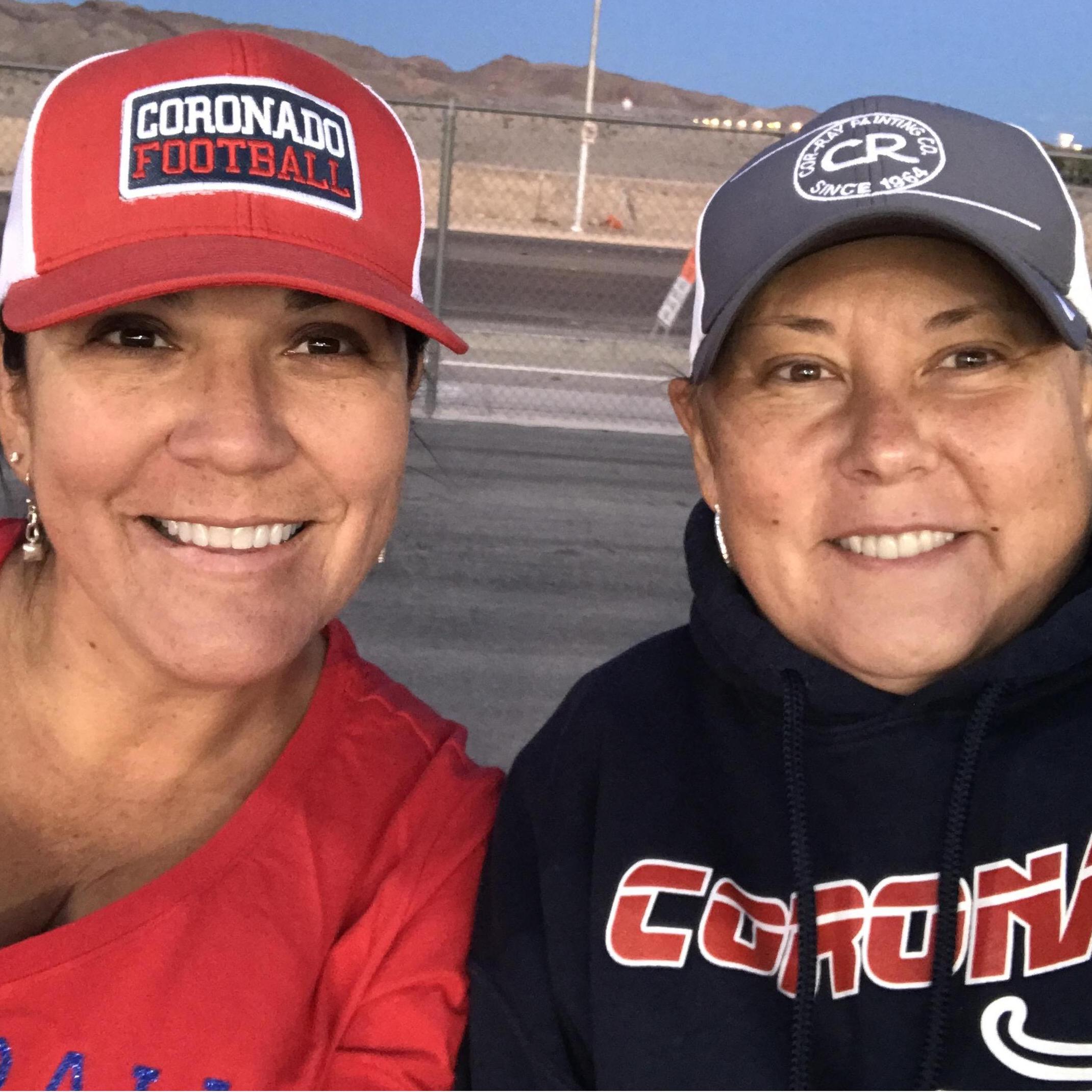 Nephew's football game in Las Vegas