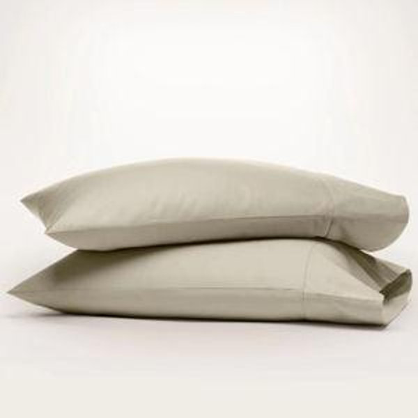 Signature Hemmed Pillowcase Set - Oak - King Size