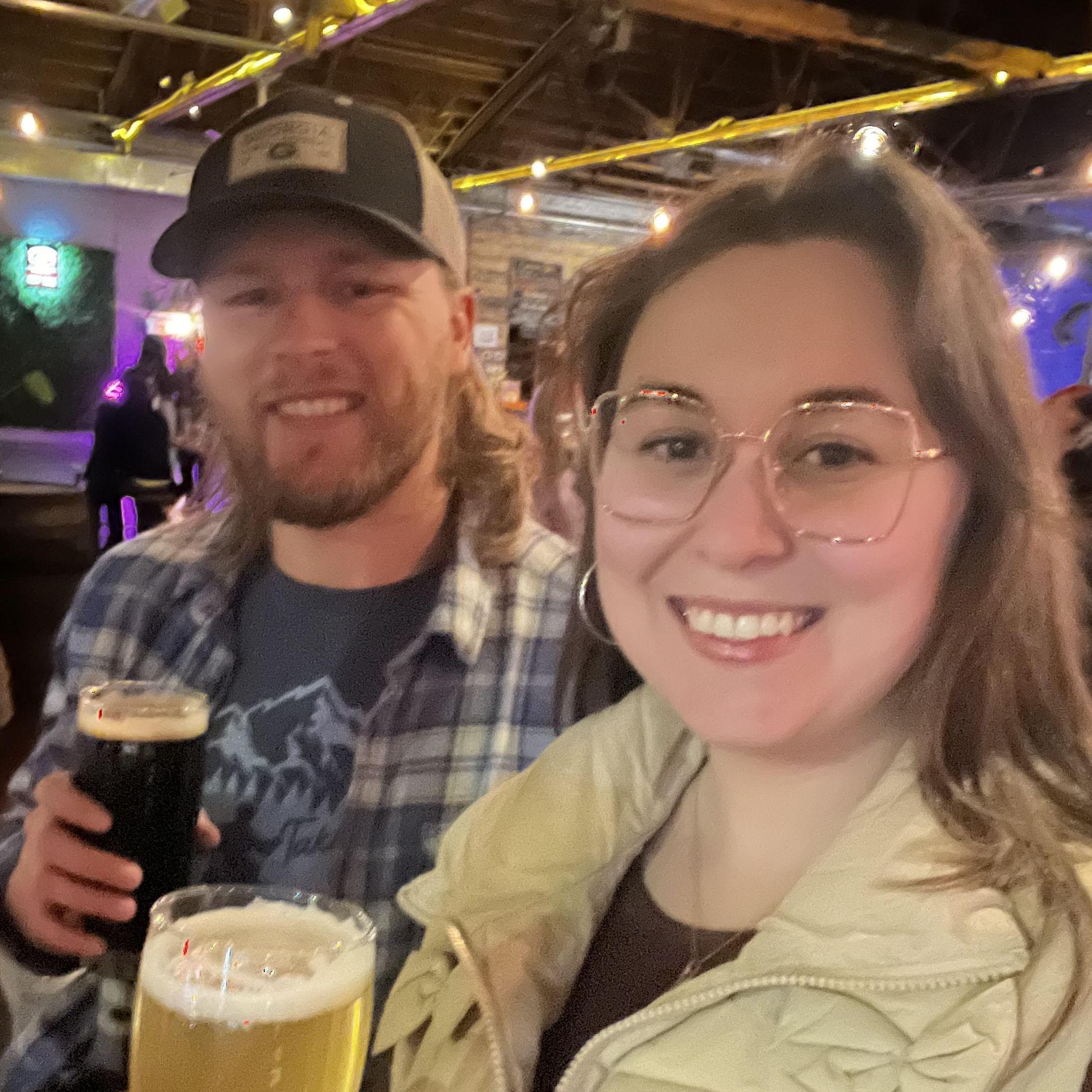 1.17.25 Libby & Drew celebrate 3 years since the day they met by recreating their first date