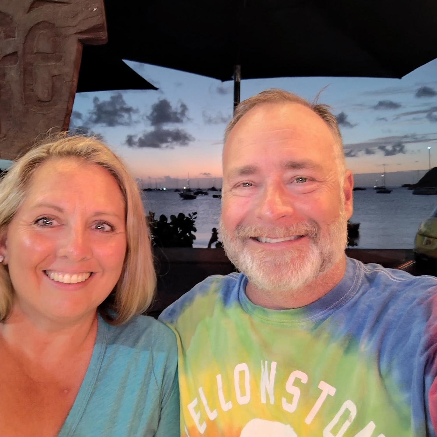 Thai food on Carriacou