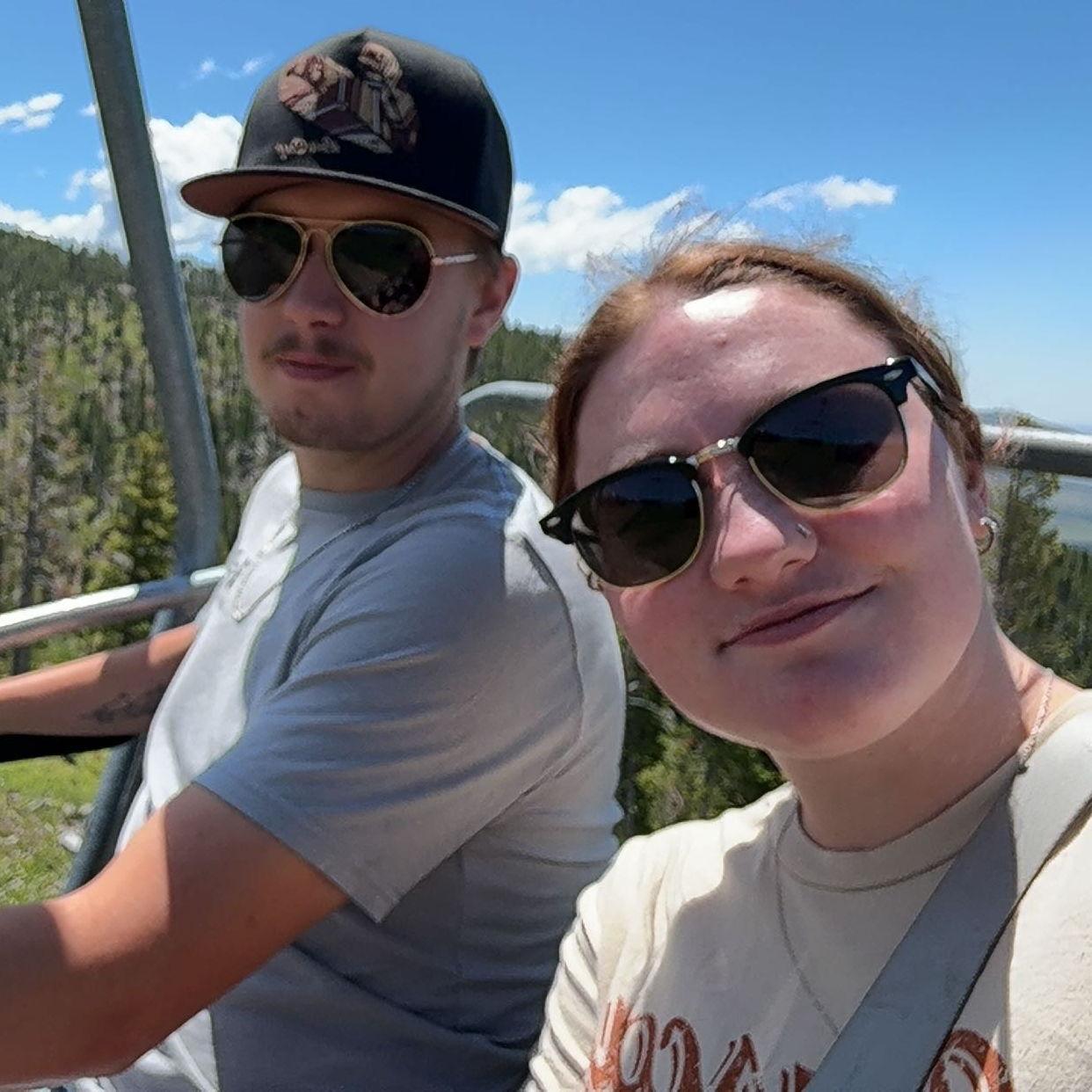 Red Lodge, MT Ski Lift Ride 7.9.25