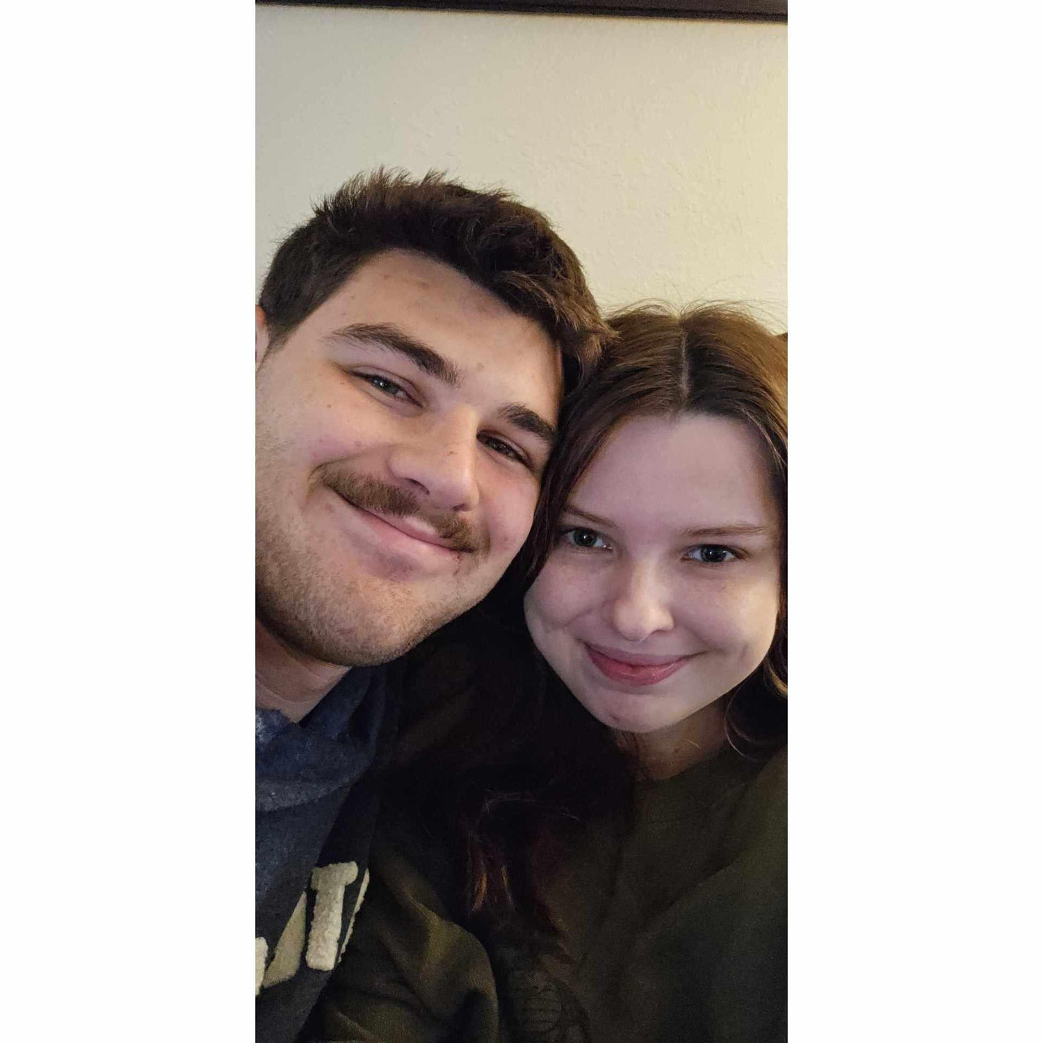 Our first Christmas together