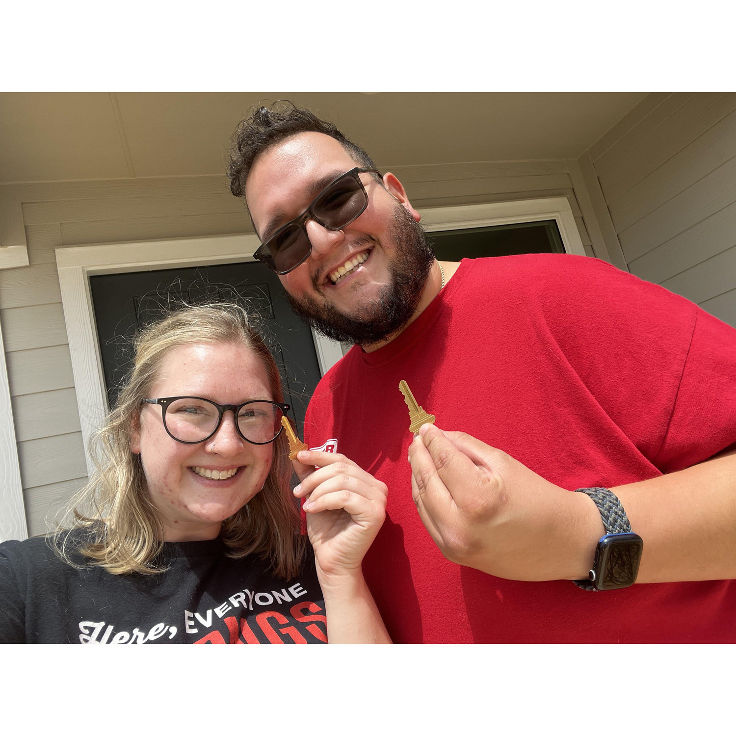 WE BOUGHT A HOUSE