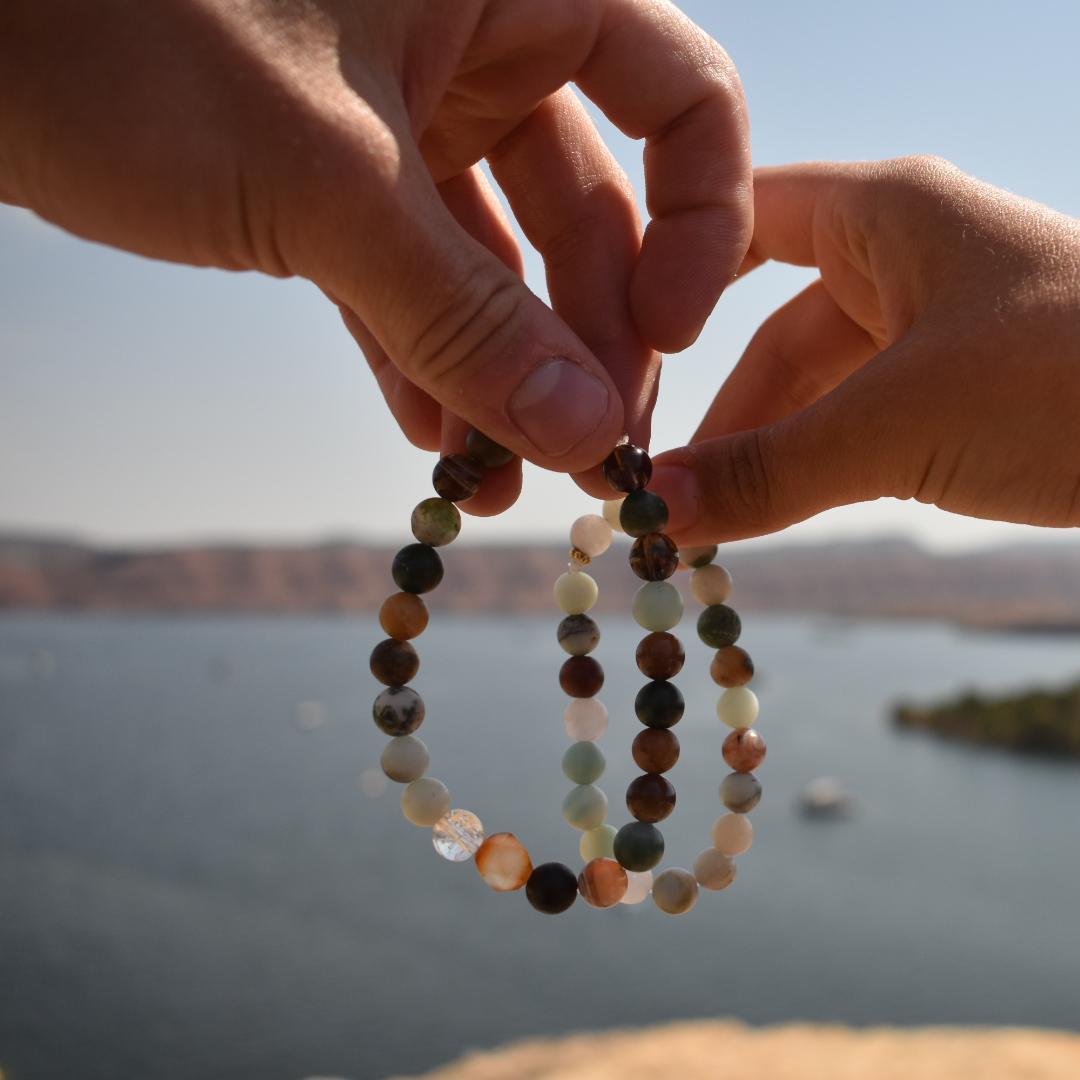 Malas in the eclipse moonlight