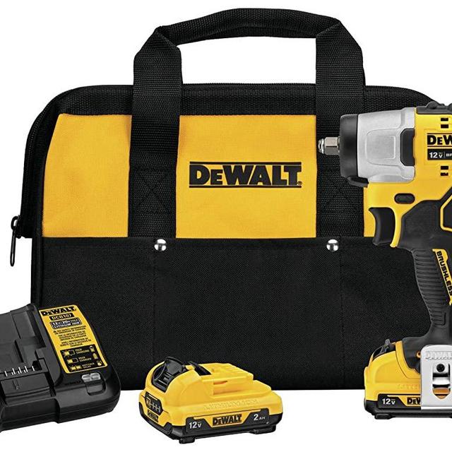 DEWALT DCF902F2 XTREME 12V MAX Brushless 3/8 in. Cordless Impact Wrench Kit