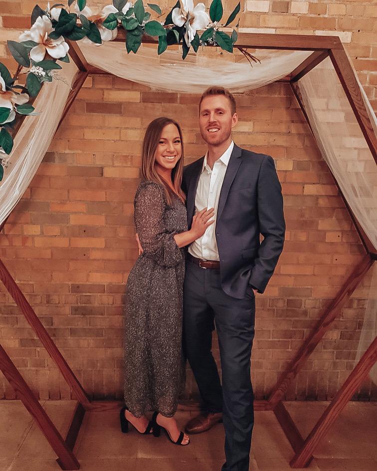 At a Wedding celebrating love!