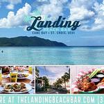 The Landing Beach Bar at Cane Bay