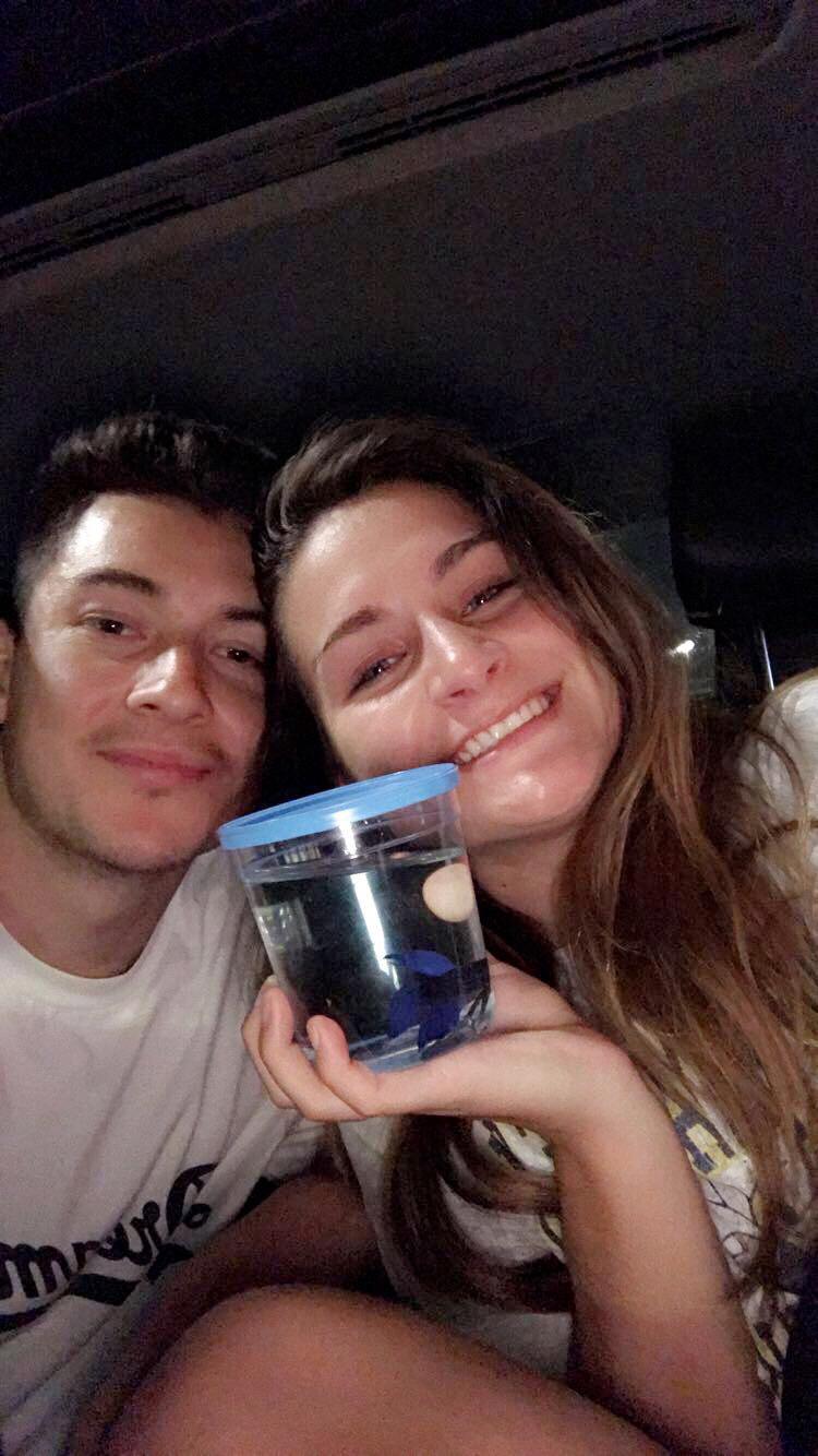 Our first pet
