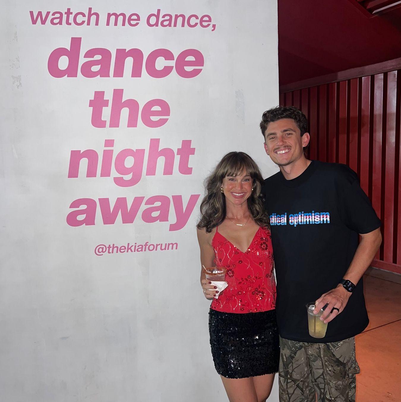 Seeing Dua Lipa together!