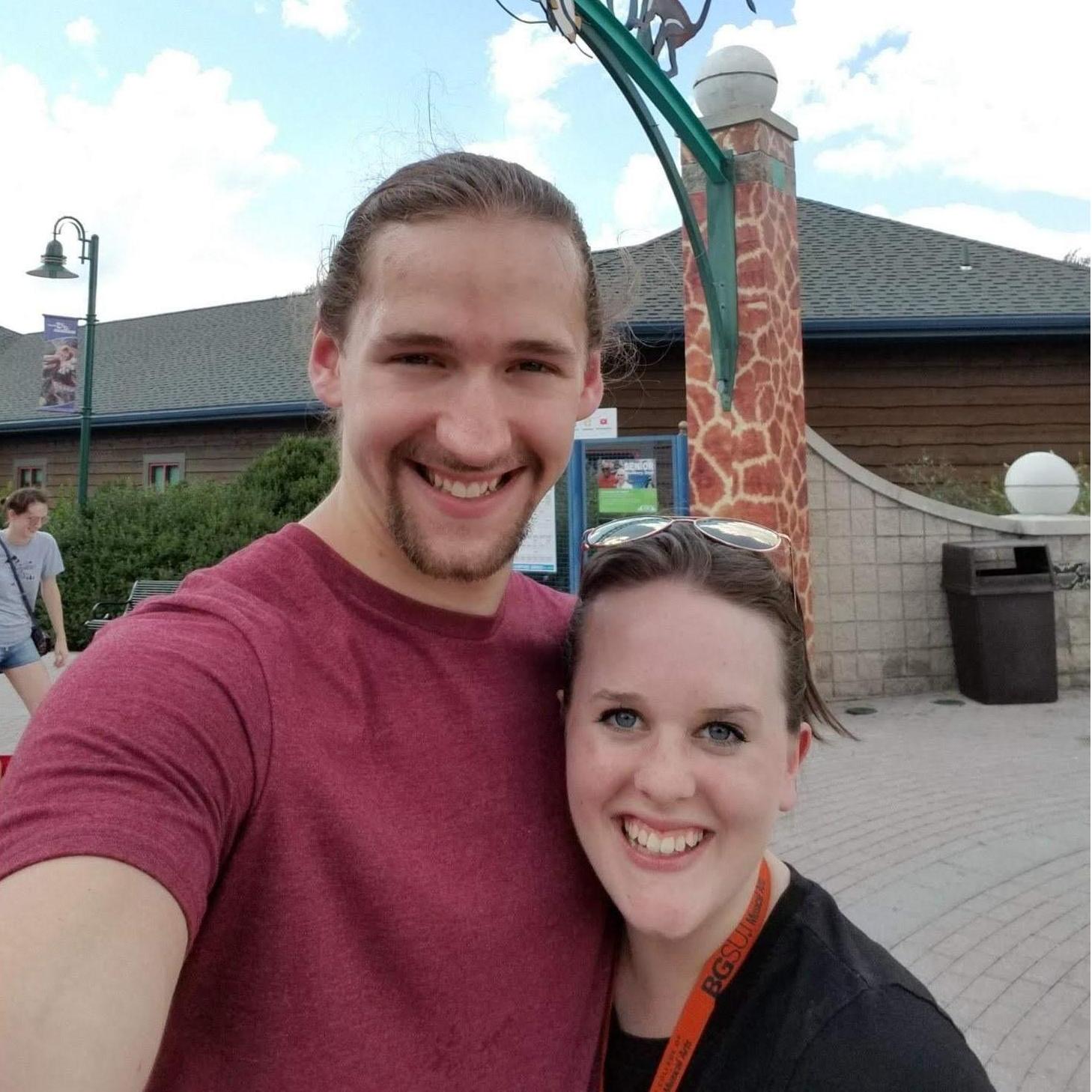 Our first date!
