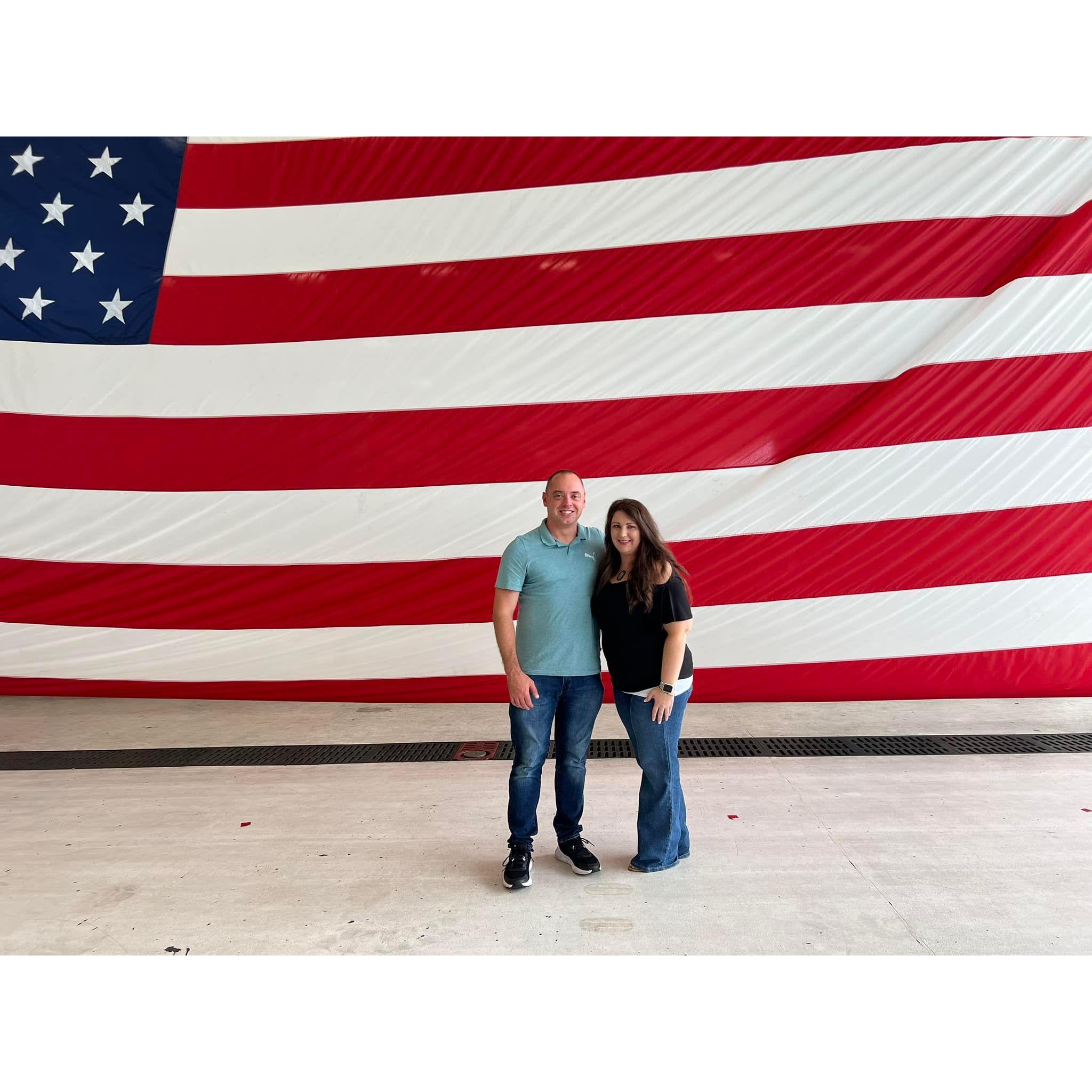 Supporting a friend and Supporting our country