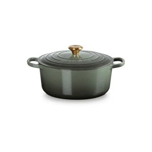 Signature Round Dutch Oven - Thyme 5.5 QT