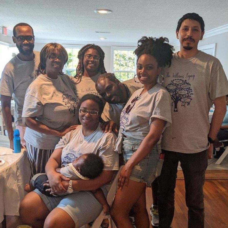 Family reunion in Alabama 2019