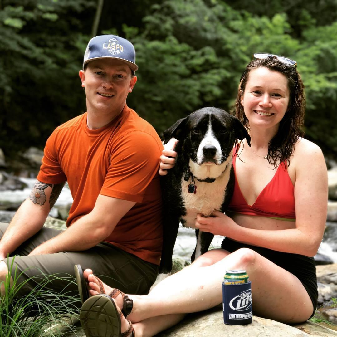 Fun day at our favorite swimming hole