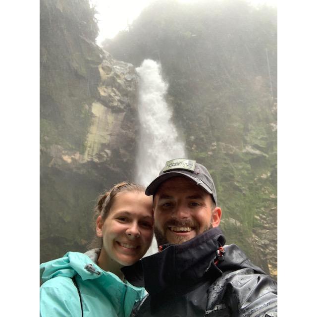 "Catarata Rio Agrio" Costa Rica. Dec '18