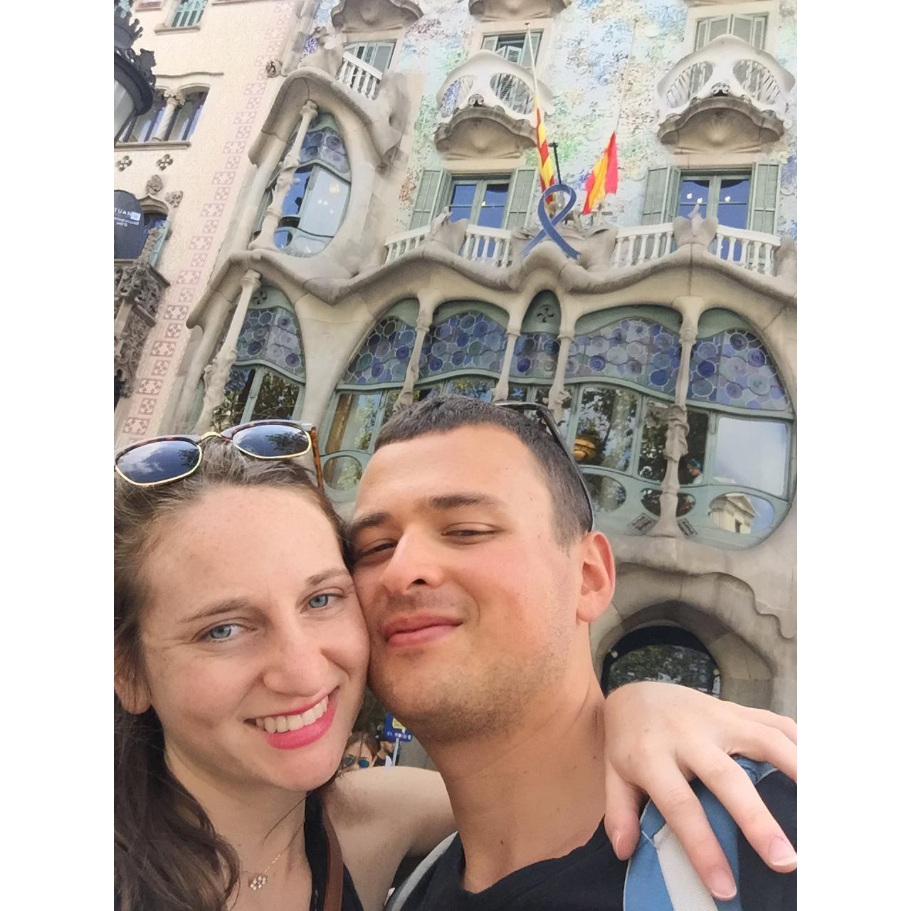 Barcelona Casa Batlló by Gaudí