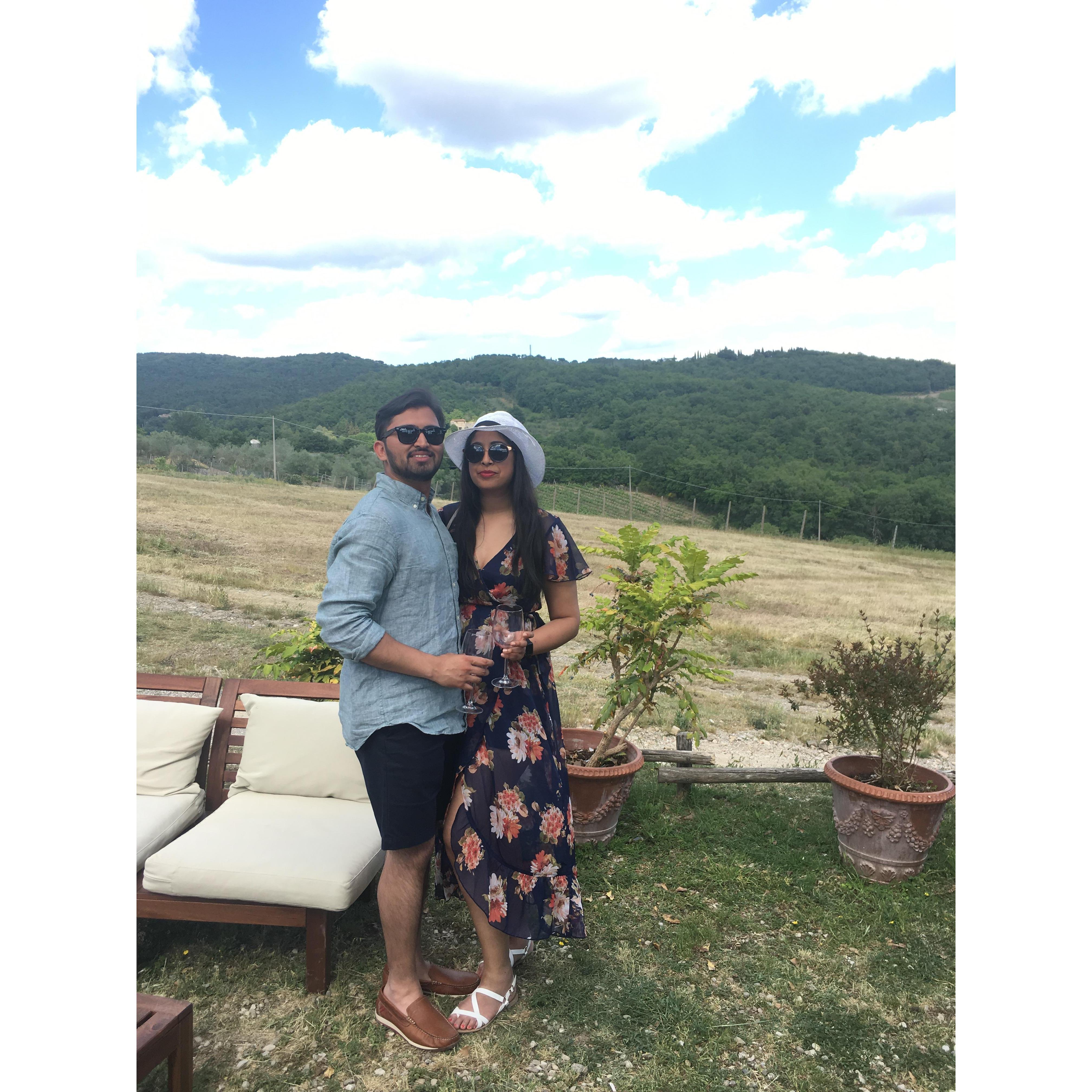 Tuscany 2017
