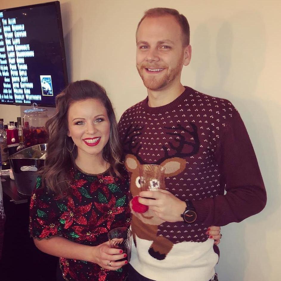 Holiday Party, December 2018