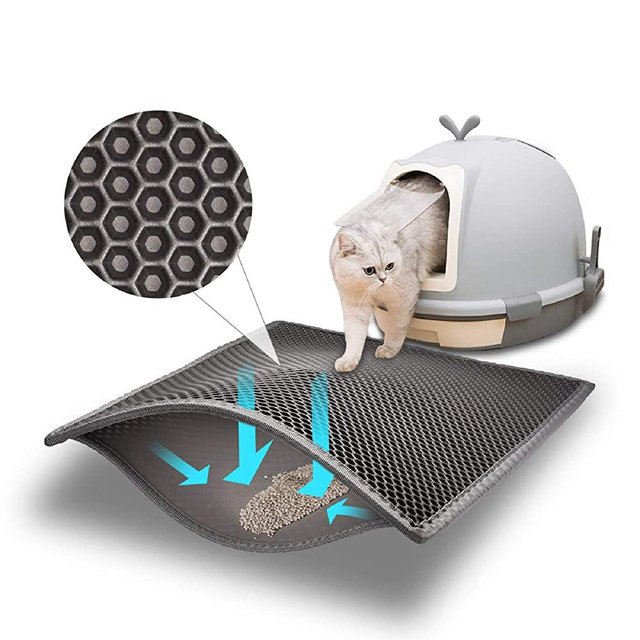Pieviev Cat Litter Mat-Super Size