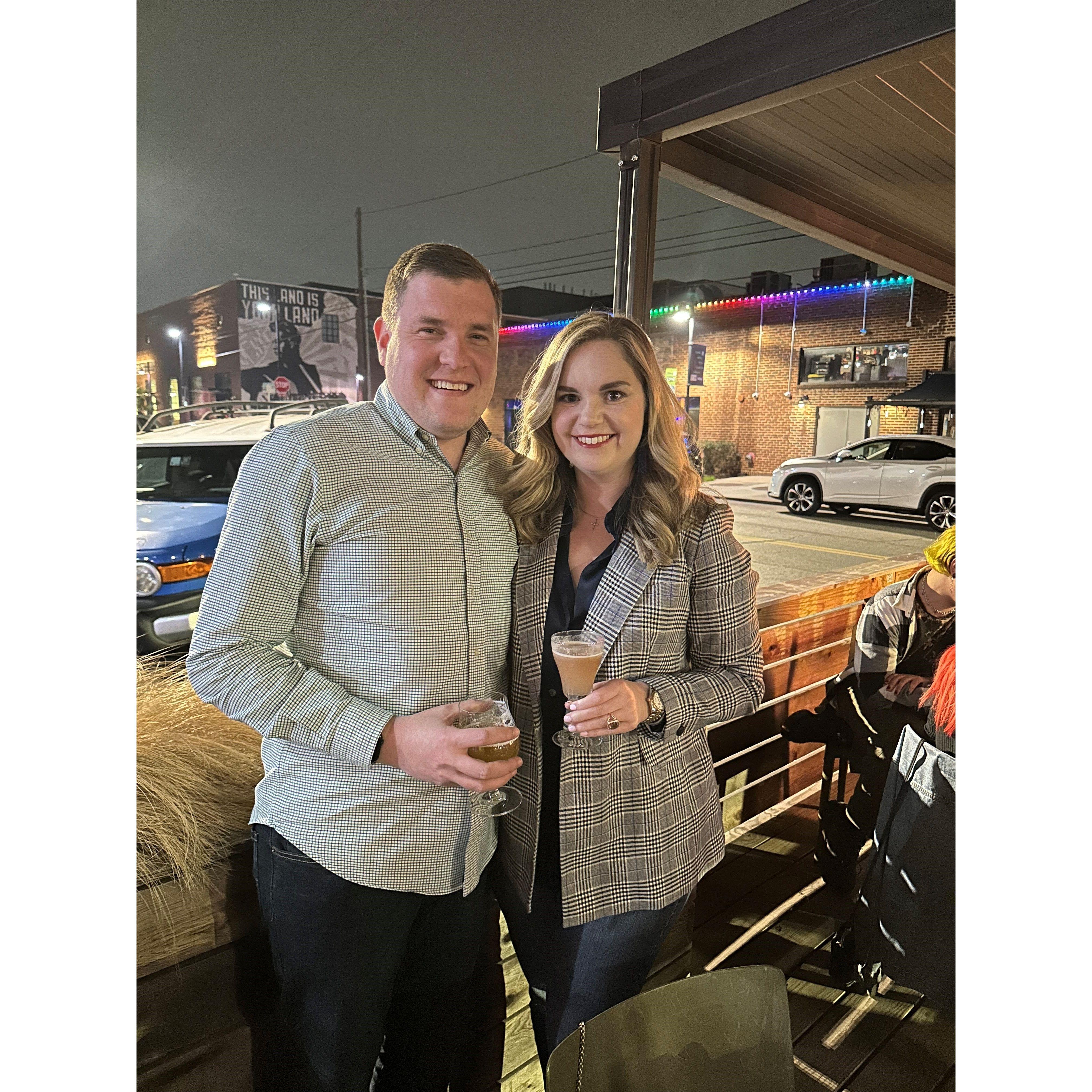 Brent's first trip to Tulsa