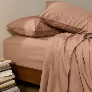 Brushed Cotton Pillowcase, Set of 2