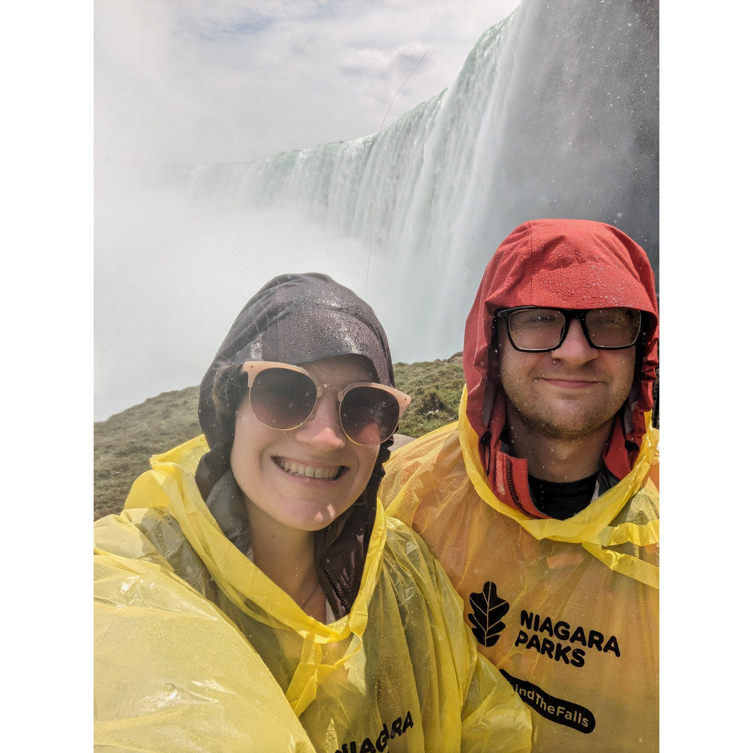 A trip to Niagara Falls!