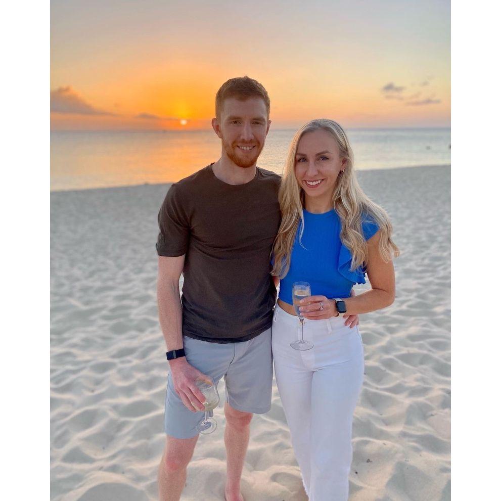 February 2023: Enjoying Grand Cayman
