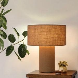 AllModern Moonlight Fabric Table Lamp