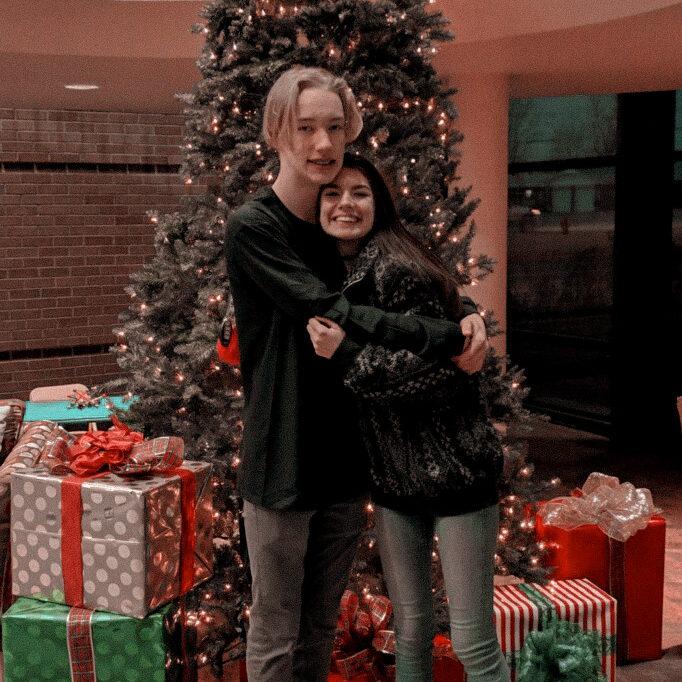 One of our very first pictures together - Dec. 2018