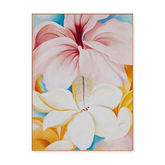 Georgia O’Keeffe Hibiscus Framed Print