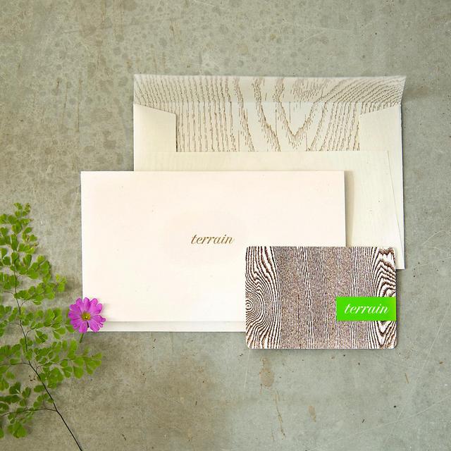 Terrain - Gift Card