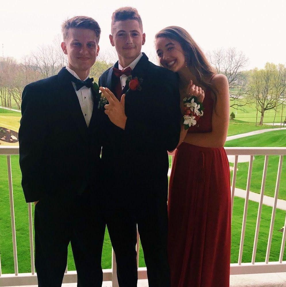 Junior Prom with Griffin Euler, 2019