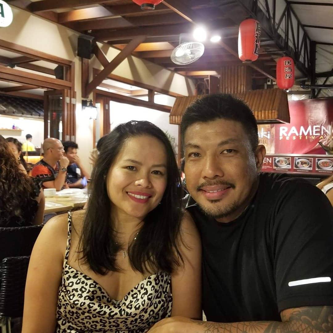 Dinner at Boracay!