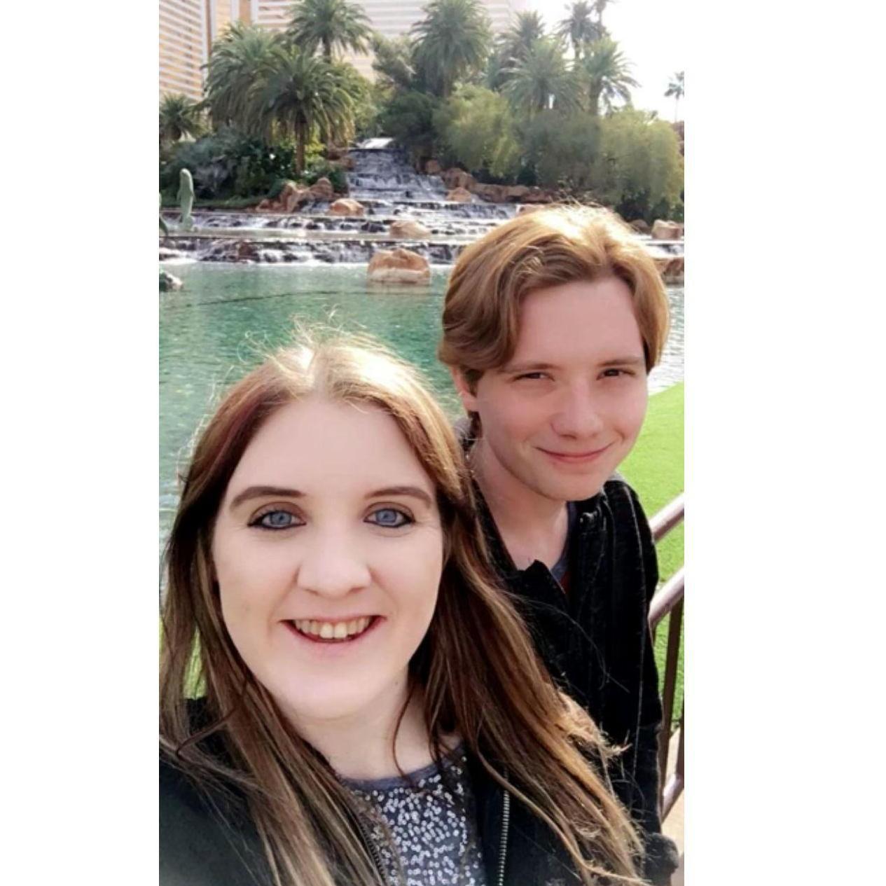 A trip to Vegas!
