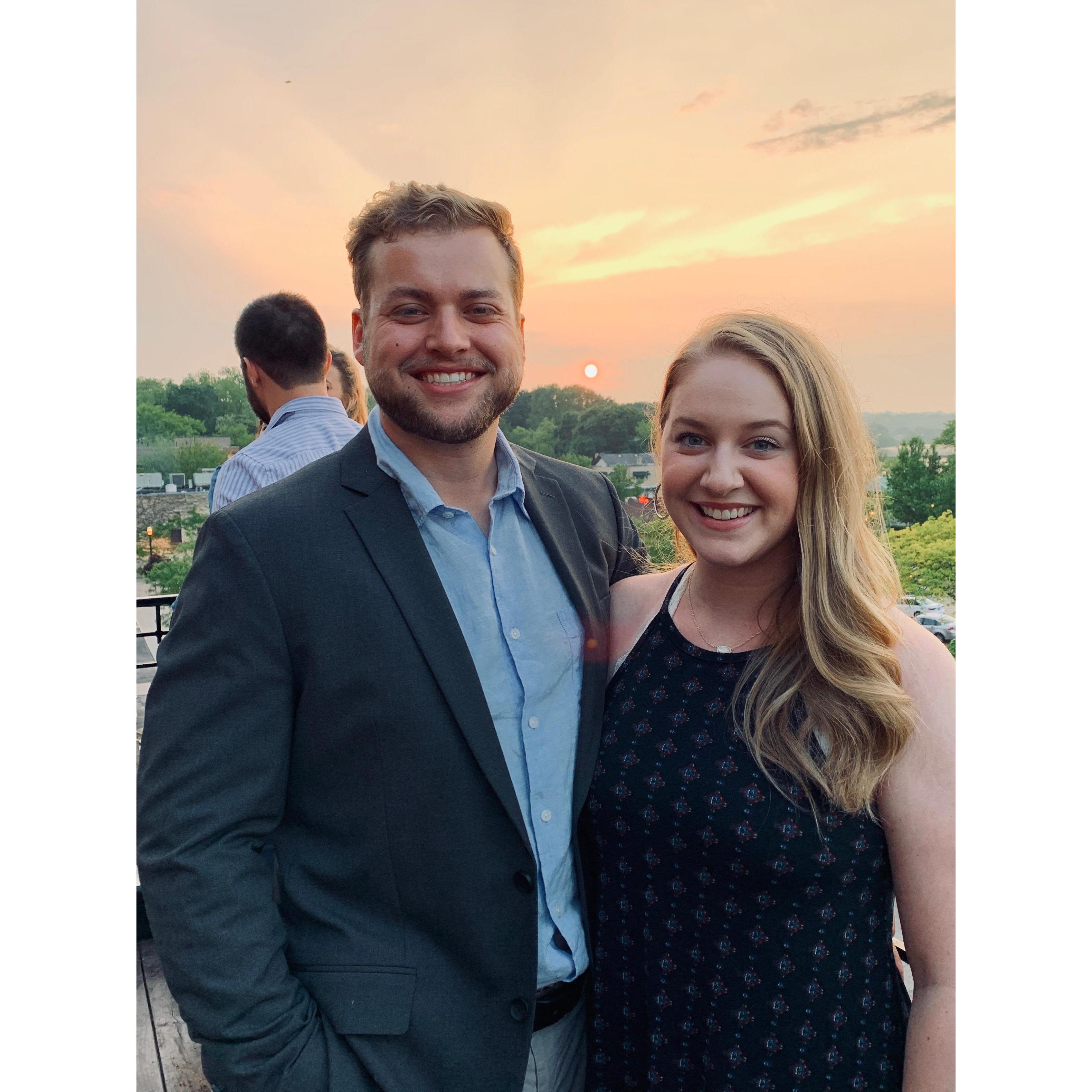 June 2019 - friends' wedding festivities!