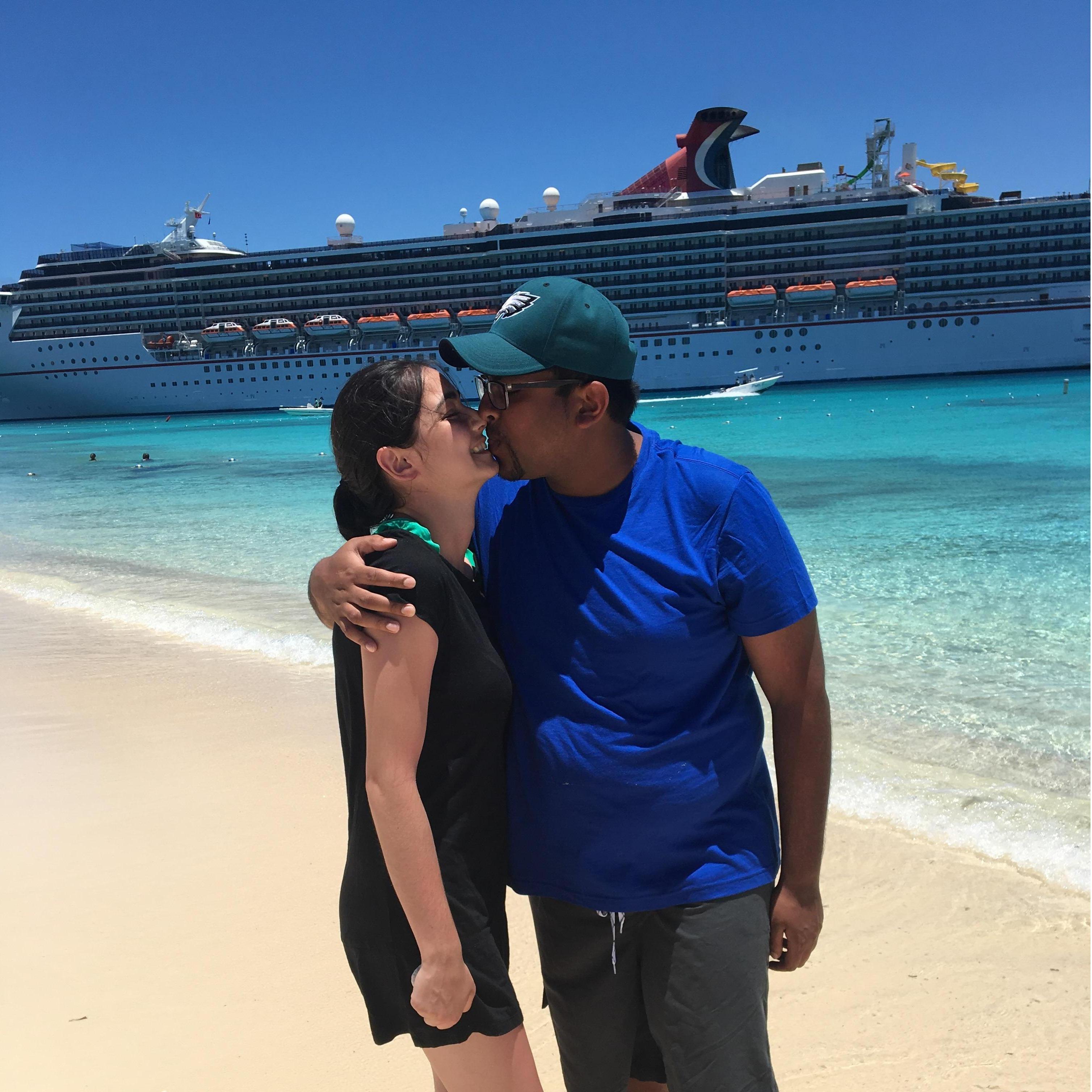 Our first vacation... Grand Turk!