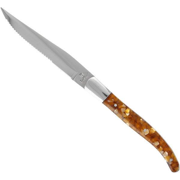 Fortessa Provencal Amber Set of 4 Steak Knives