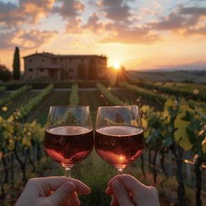 Sunset Toast
