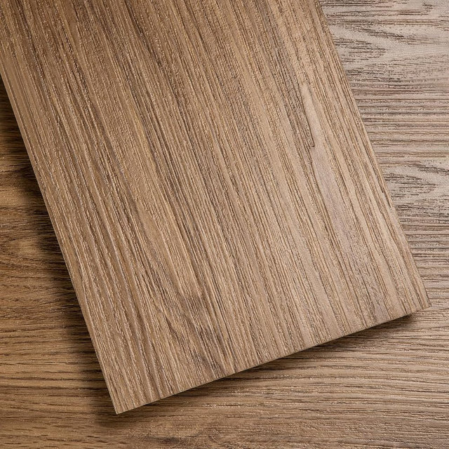 Vigosong Peel and Stick Floor Tile 54 Sq.Ft (36-Pack) - Self-Adhesive Vinyl Plank Flooring, 6" x 36" Wood Look, Waterproof Easy DIY Tiles for Living Room Bedroom Kitchen (Hamiton Brown)